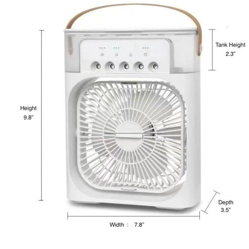 Portable Desktop Air Cooler Fan - Apexluxary
