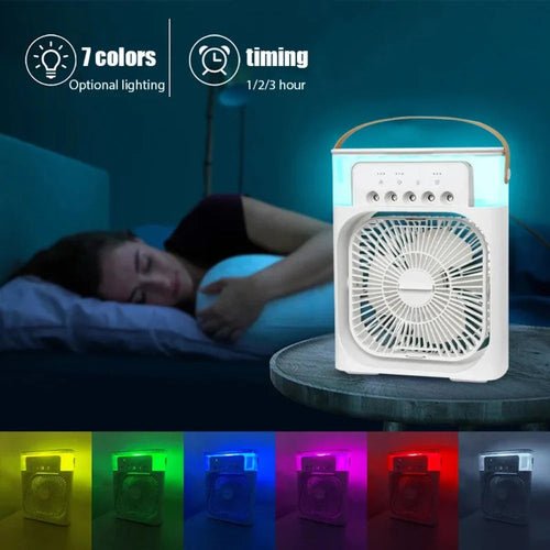 Portable Desktop Air Cooler Fan - Apexluxary