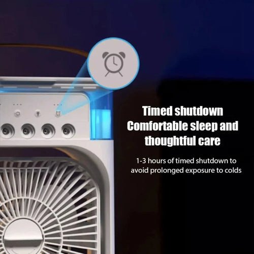 Portable Desktop Air Cooler Fan - Apexluxary