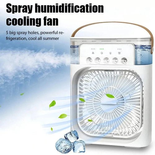 Portable Desktop Air Cooler Fan - Apexluxary