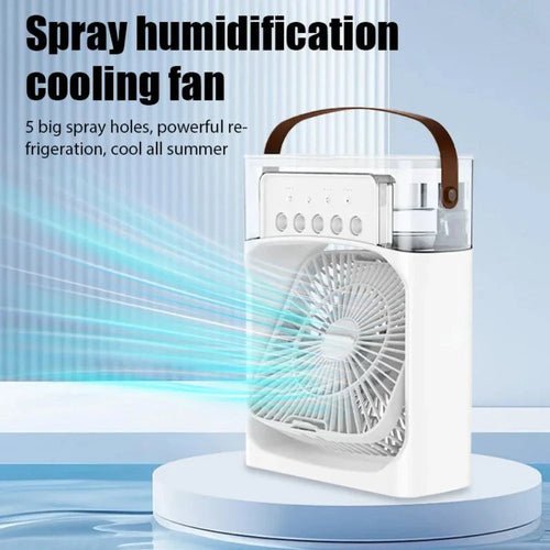 Portable Desktop Air Cooler Fan - Apexluxary