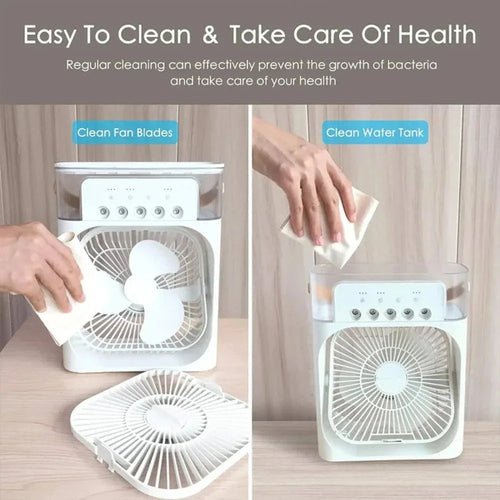 Portable Desktop Air Cooler Fan - Apexluxary