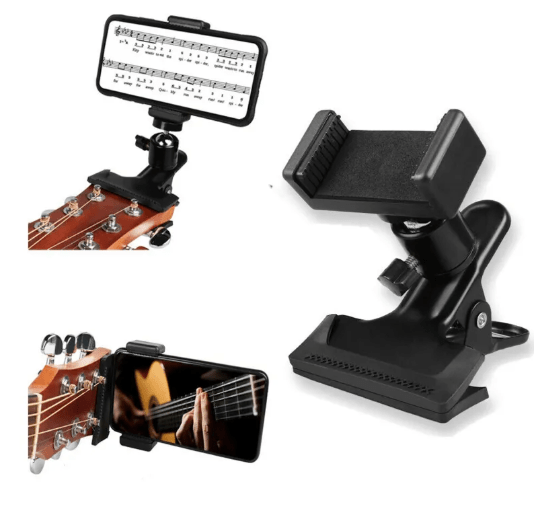 Phone Guitar Clip Stand - Apexluxary
