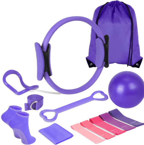 13-Piece Yoga & Pilates Set - Apexluxary