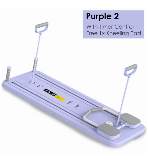 Household Abdominal Wheel Fitness Board - Apexluxary