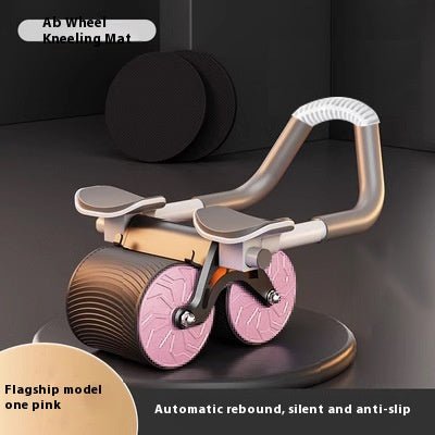 Automatic Rebound Abdominal Wheel - Apexluxary