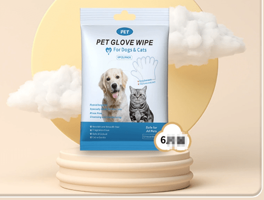 Pet Cleaning Gloves & Wipes - Apexluxary