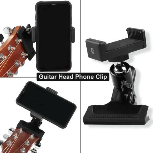 Phone Guitar Clip Stand - Apexluxary