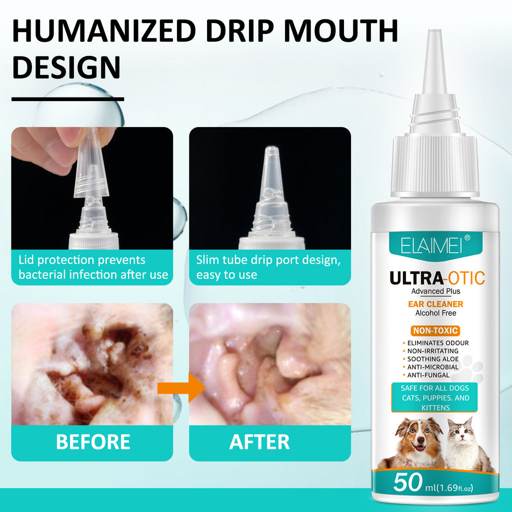 Pet Ear Cleaner 50ml - Apexluxary