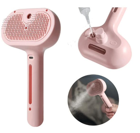 Pet Hair Spray Brush - Apexluxary