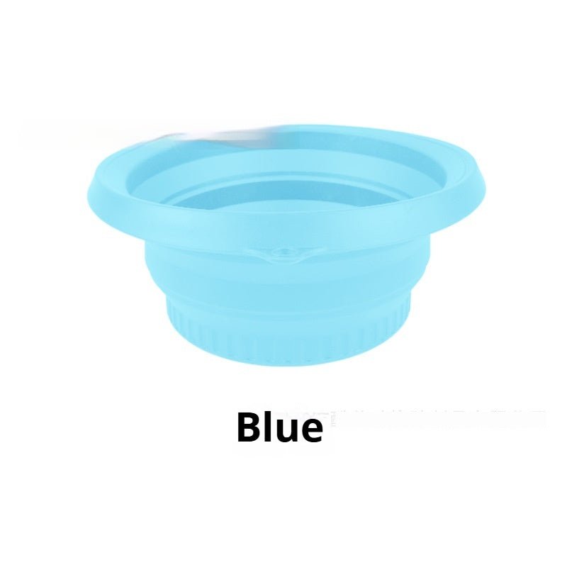 Collapsible Silicone Ice Basin - Apexluxary