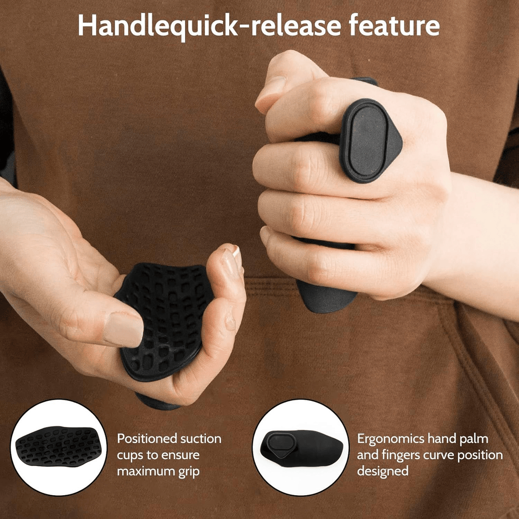 Grip Strengthener Spring Grip Finger Exerciser - Apexluxary