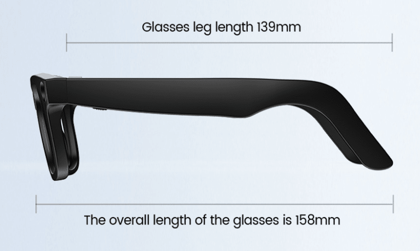 AI Camera Smart Glasses - Apexluxary