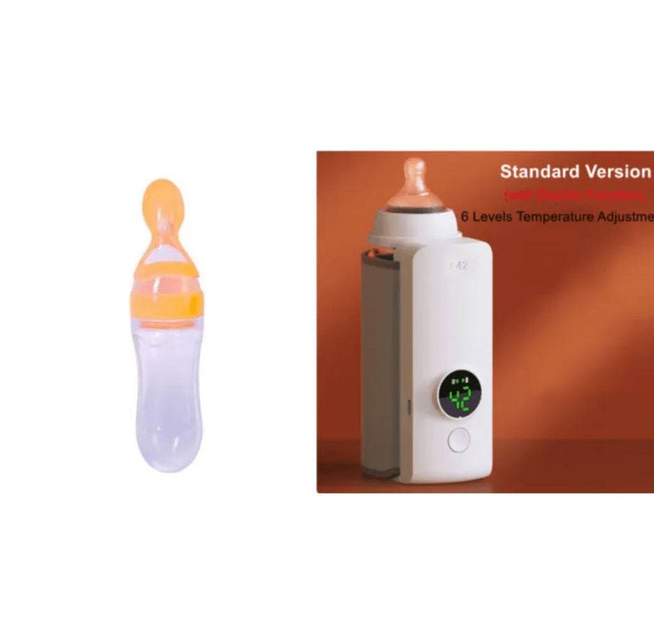 Portable Wireless Baby Bottle Warmer - Apexluxary