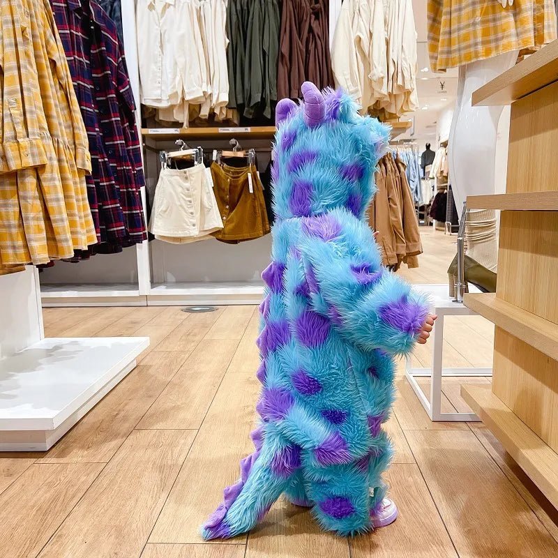Cute Animal Baby Jumpsuit With Hooded Zipper - Apexluxary