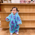 Cute Animal Baby Jumpsuit With Hooded Zipper - Apexluxary