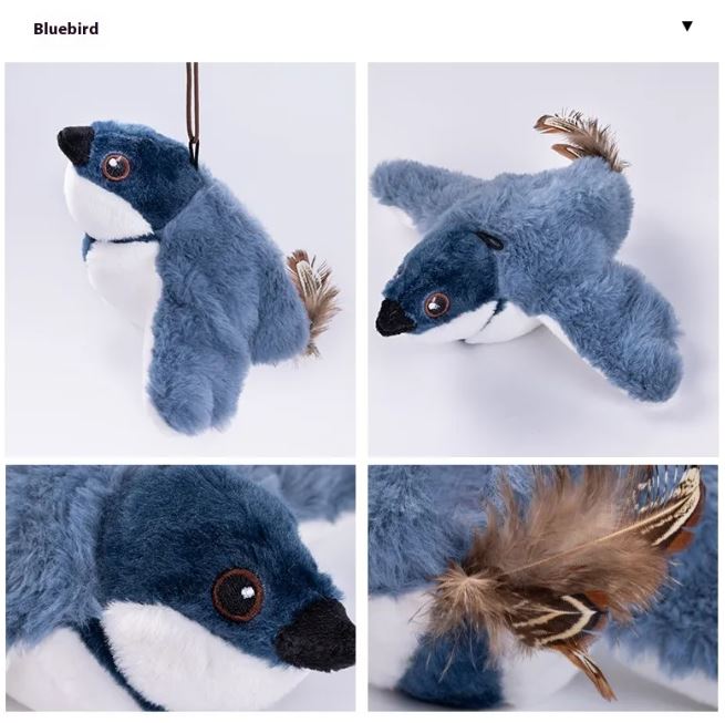 Flapping Bird Cat Toy - Apexluxary
