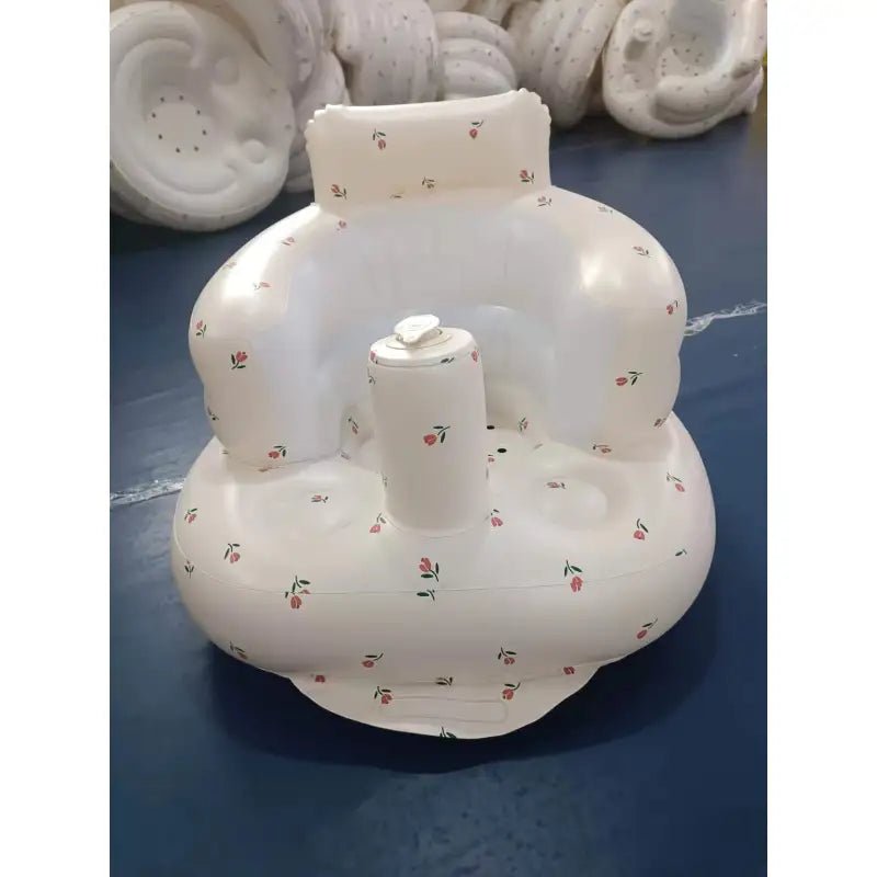 Inflatable Baby Chair for Dining & Bath - Apexluxary