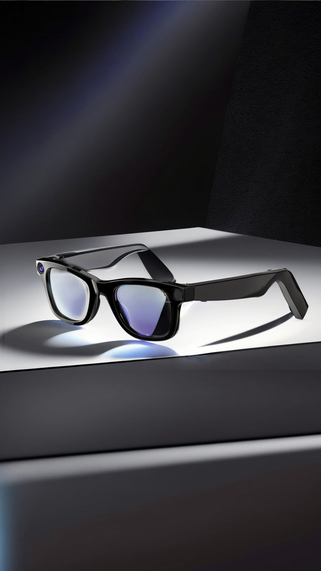 AI Camera Smart Glasses - Apexluxary