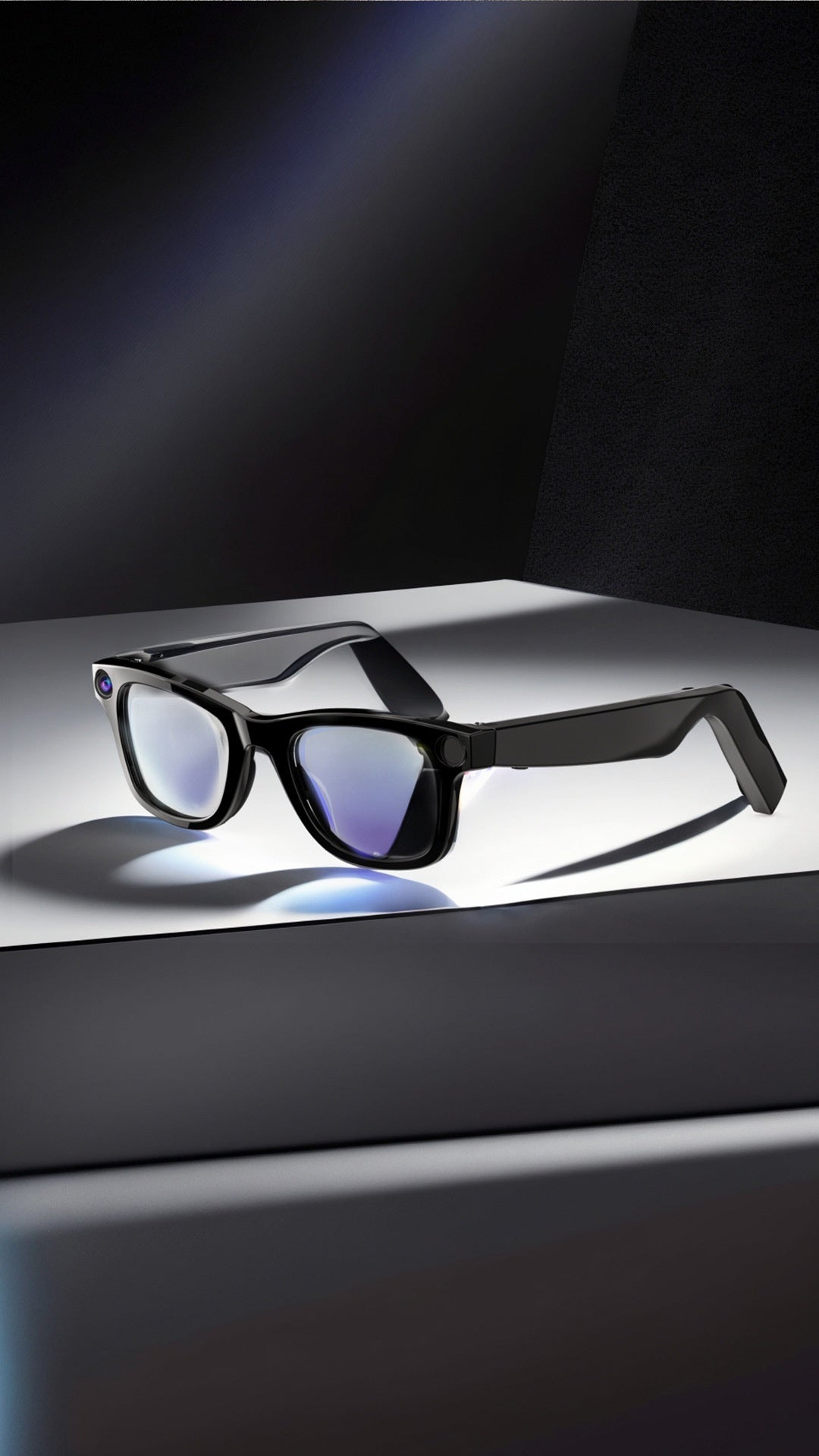 AI Camera Smart Glasses - Apexluxary