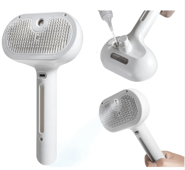 Pet Hair Spray Brush - Apexluxary