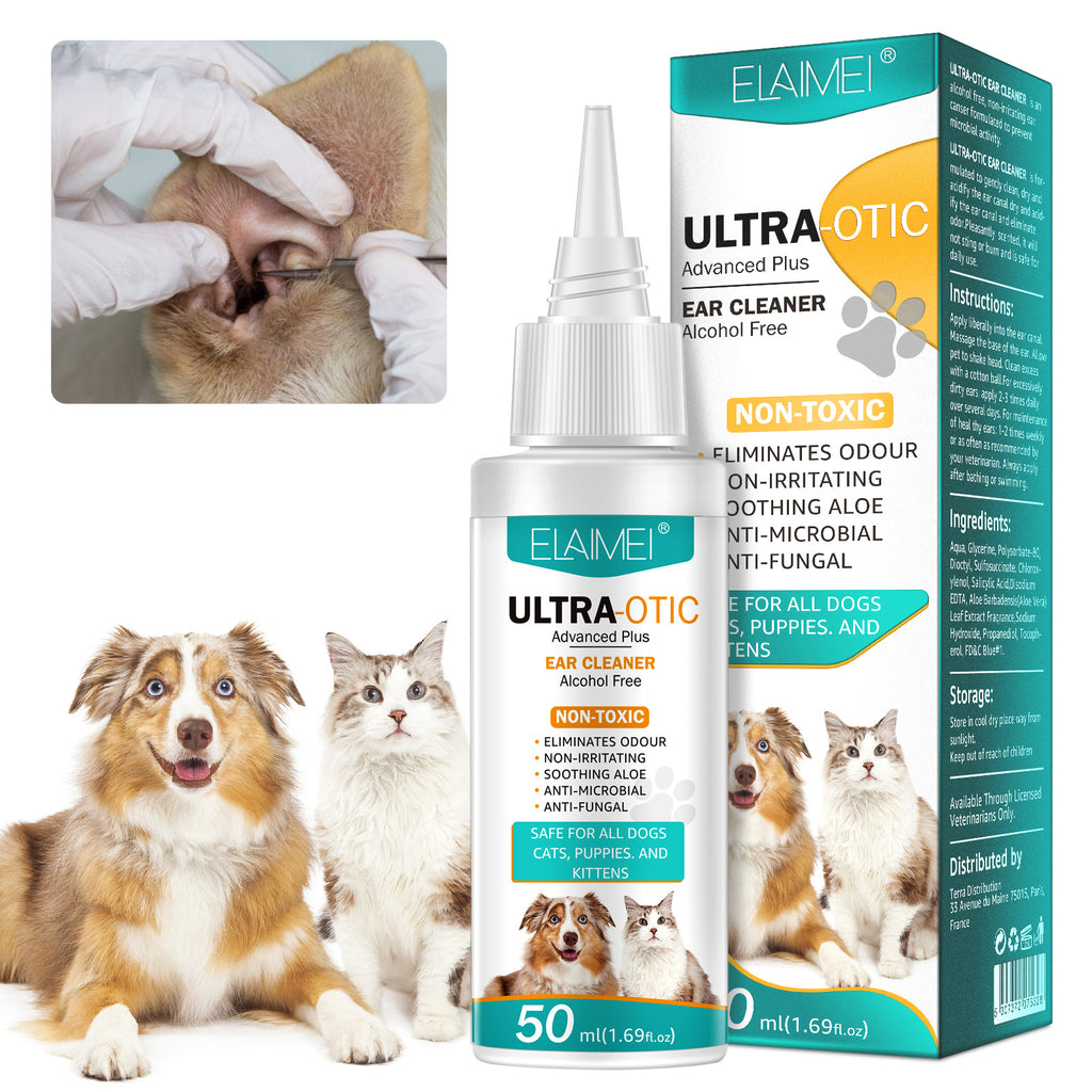 Pet Ear Cleaner 50ml - Apexluxary