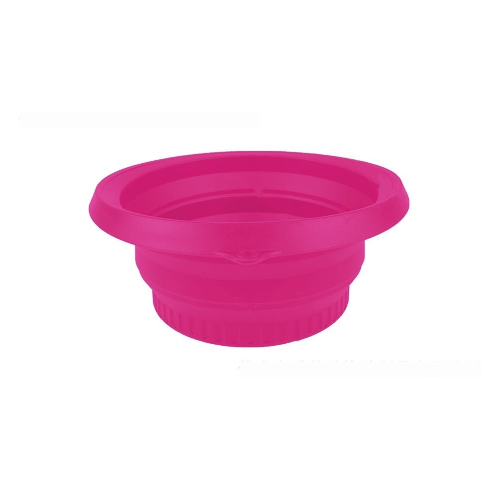 Collapsible Silicone Ice Basin - Apexluxary