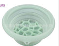 Collapsible Silicone Ice Basin - Apexluxary