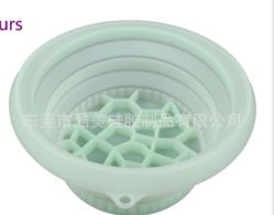 Collapsible Silicone Ice Basin - Apexluxary